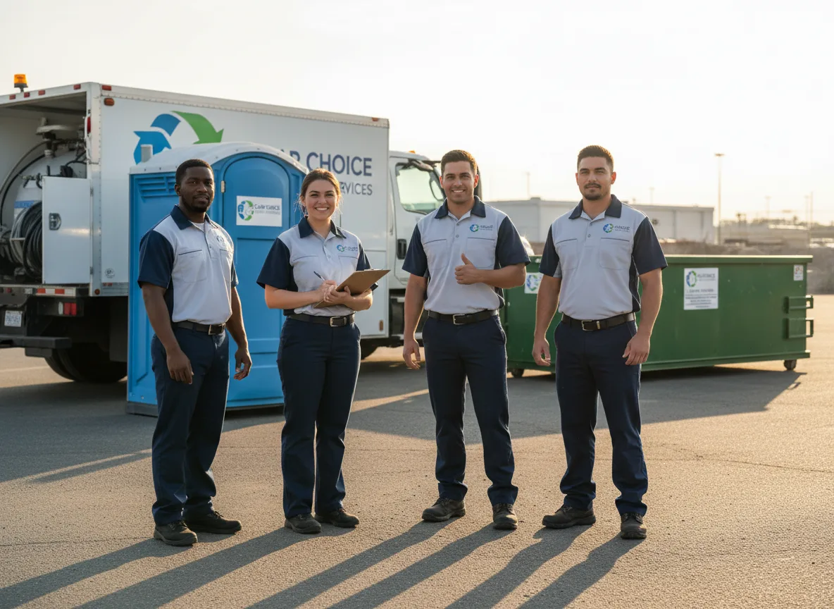 Porta Potty Rental company in Badger, SD