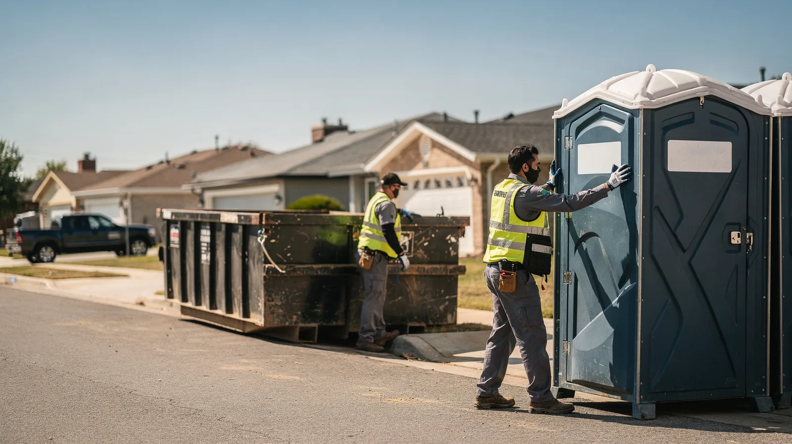 Porta Potty Rental in Badger, SD near me